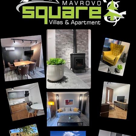 Mavrovo Square " Villas & Apartment " Exterior foto